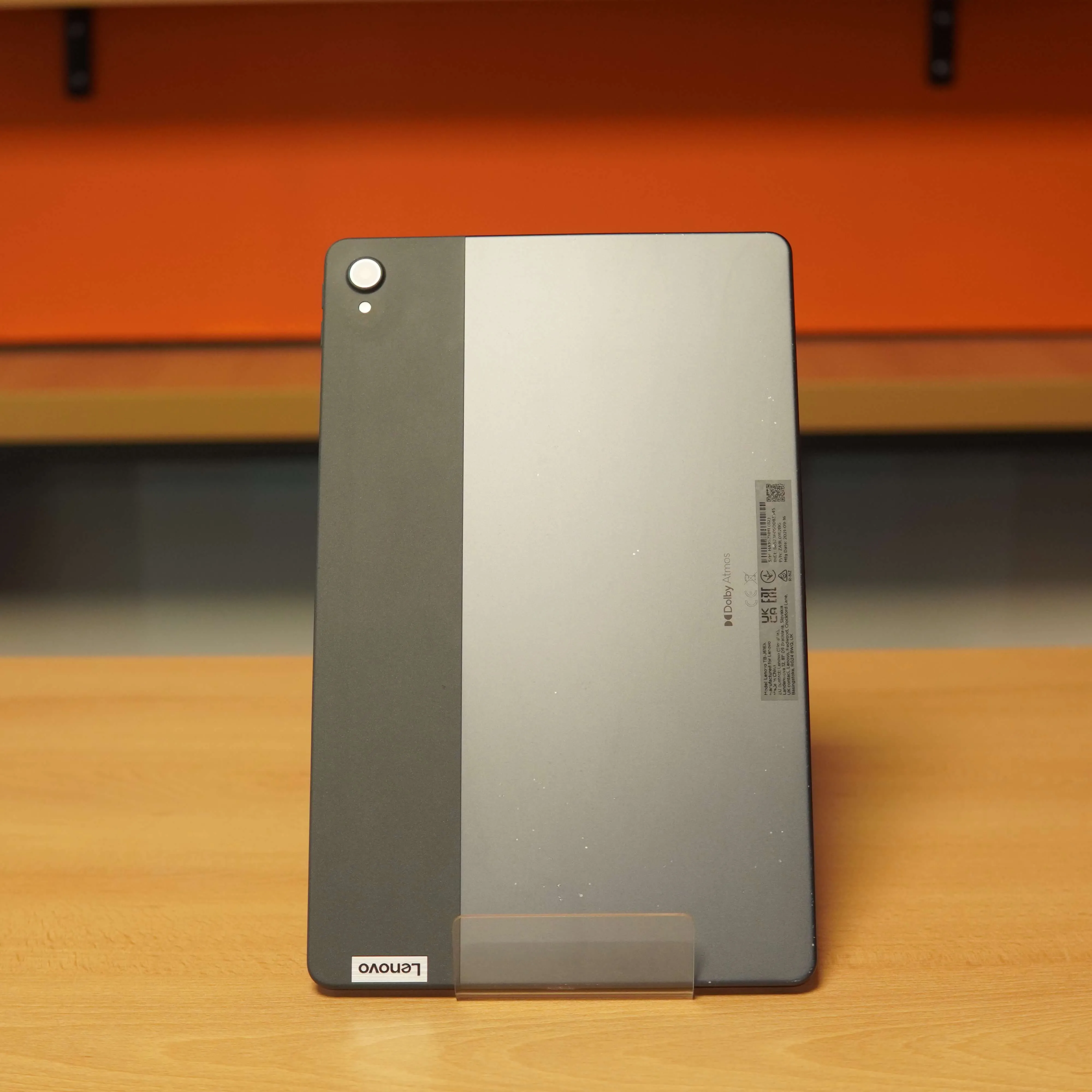 Tableta Lenovo Tab P11 Plus 128 GB + Cellular, 6 GB RAM, TB-J616X, 11'', Gray - imagine 3
