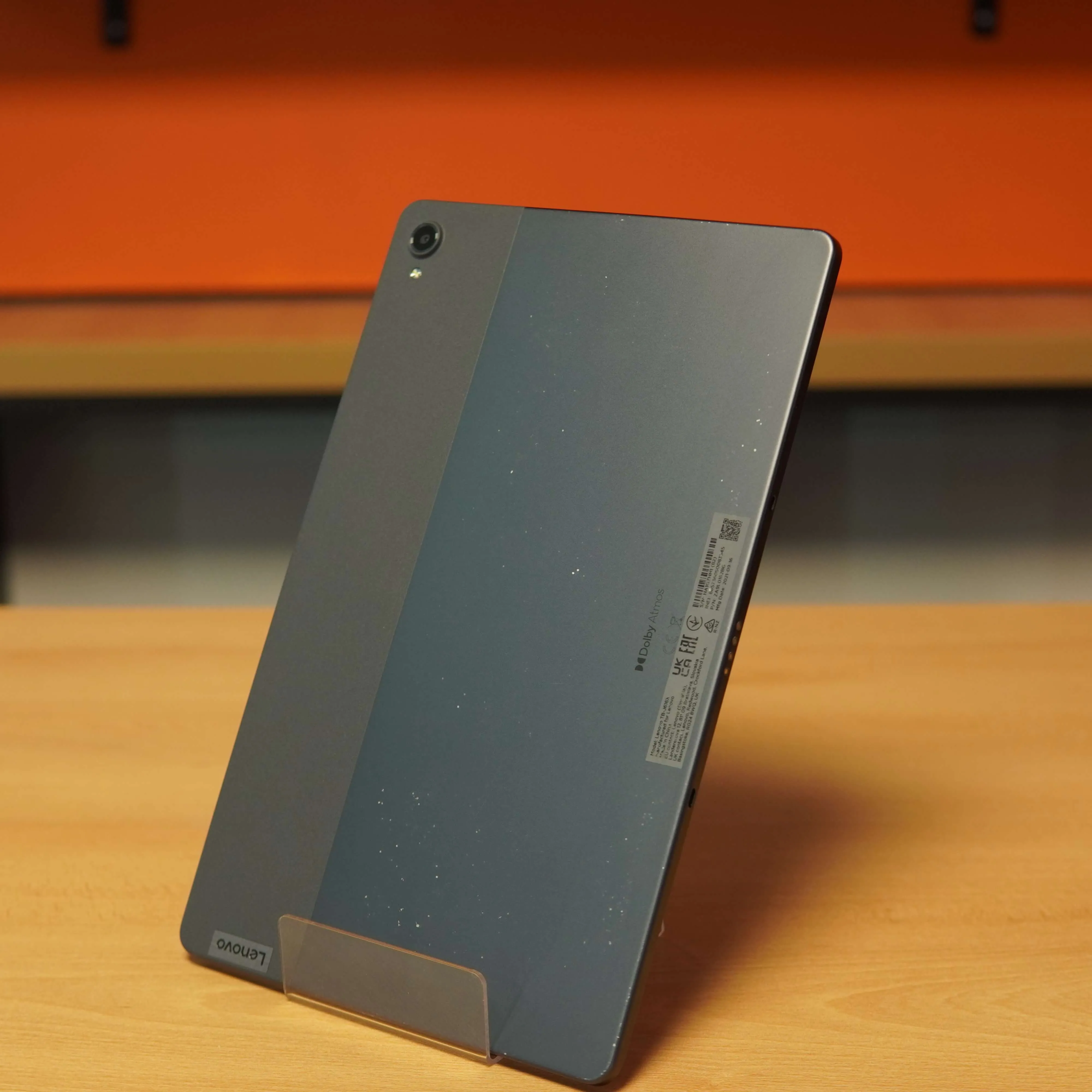 Tableta Lenovo Tab P11 Plus 128 GB + Cellular, 6 GB RAM, TB-J616X, 11'', Gray - imagine 4