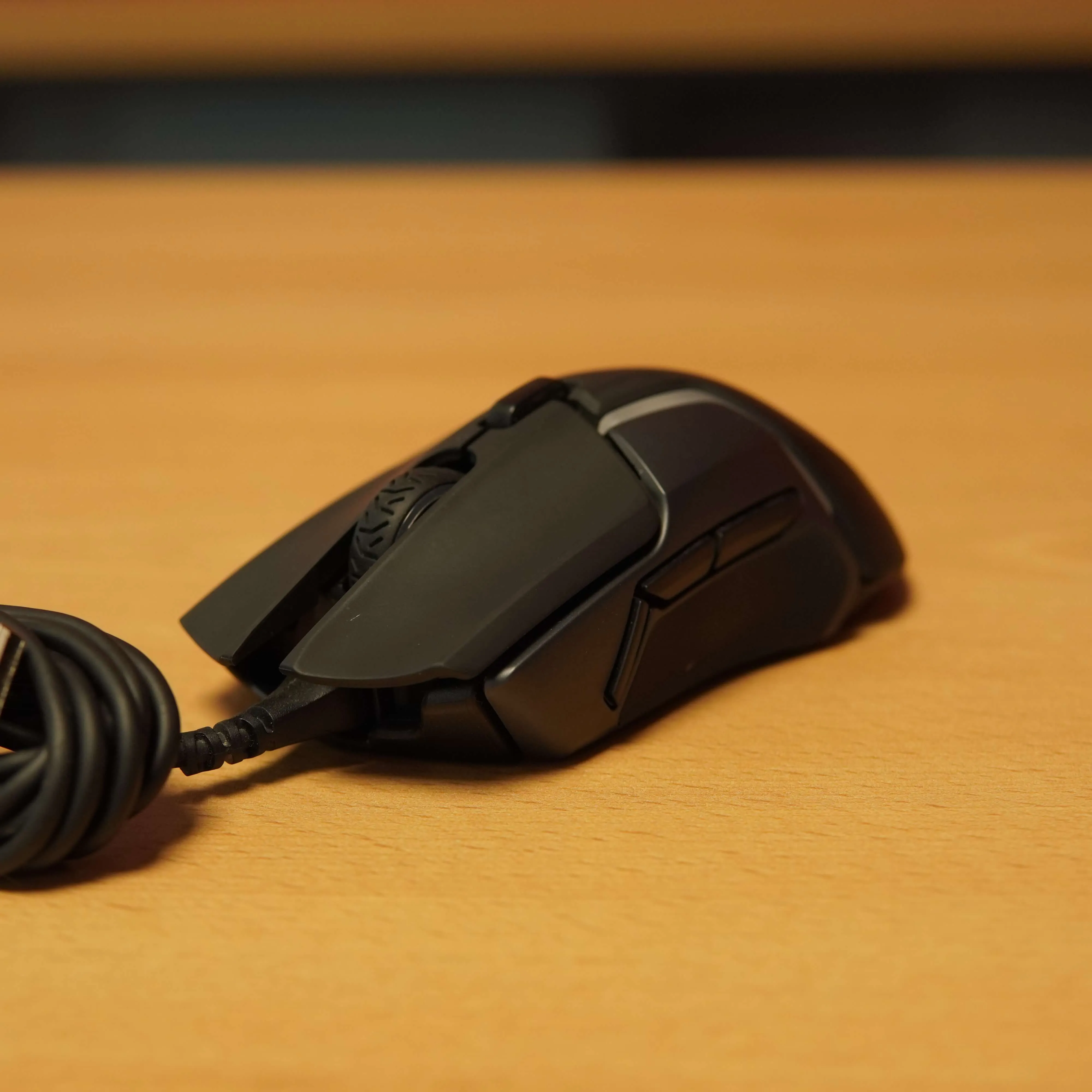 Mouse cu fir Steelseries Rival 600, Negru - imagine 2