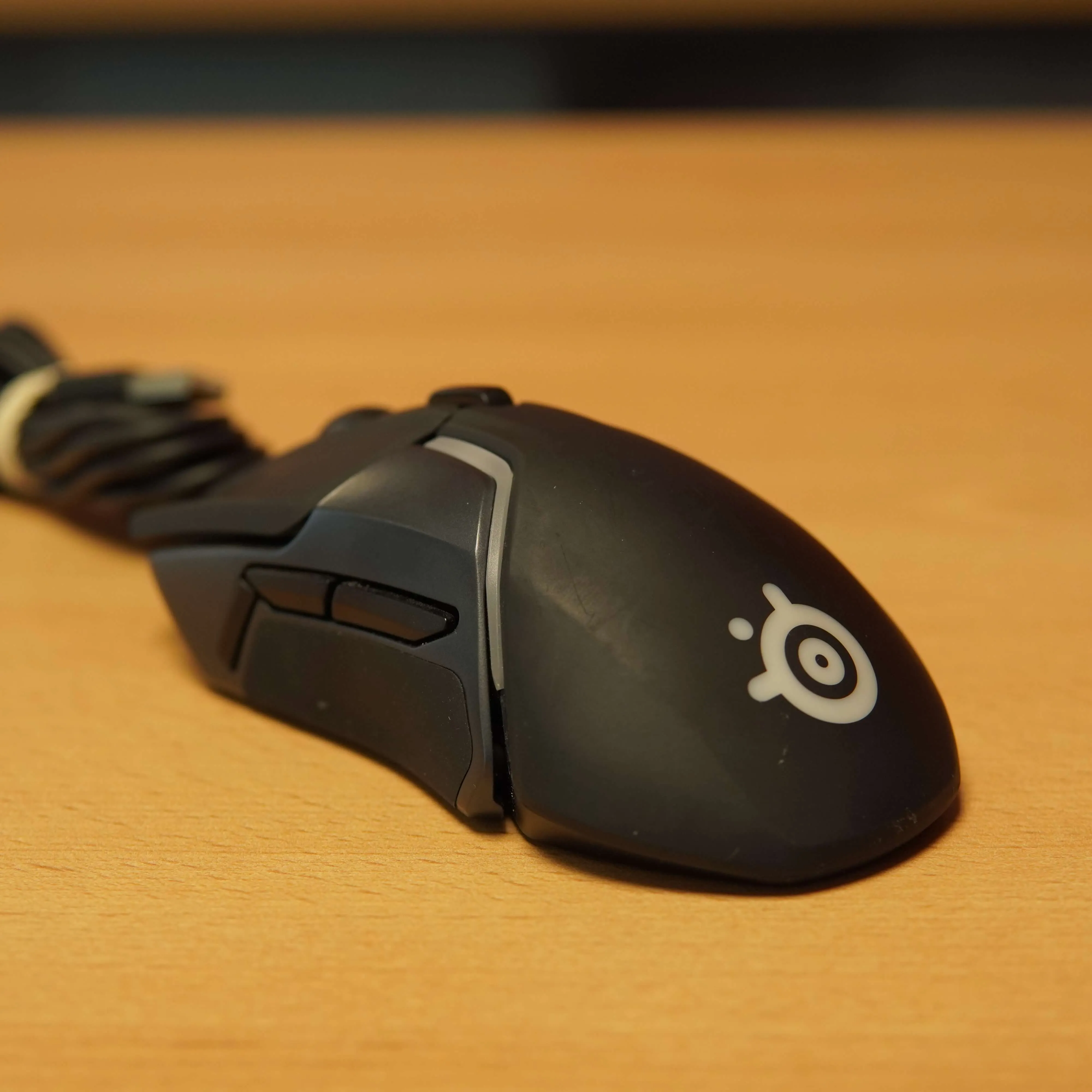 Mouse cu fir Steelseries Rival 600, Negru - imagine 3