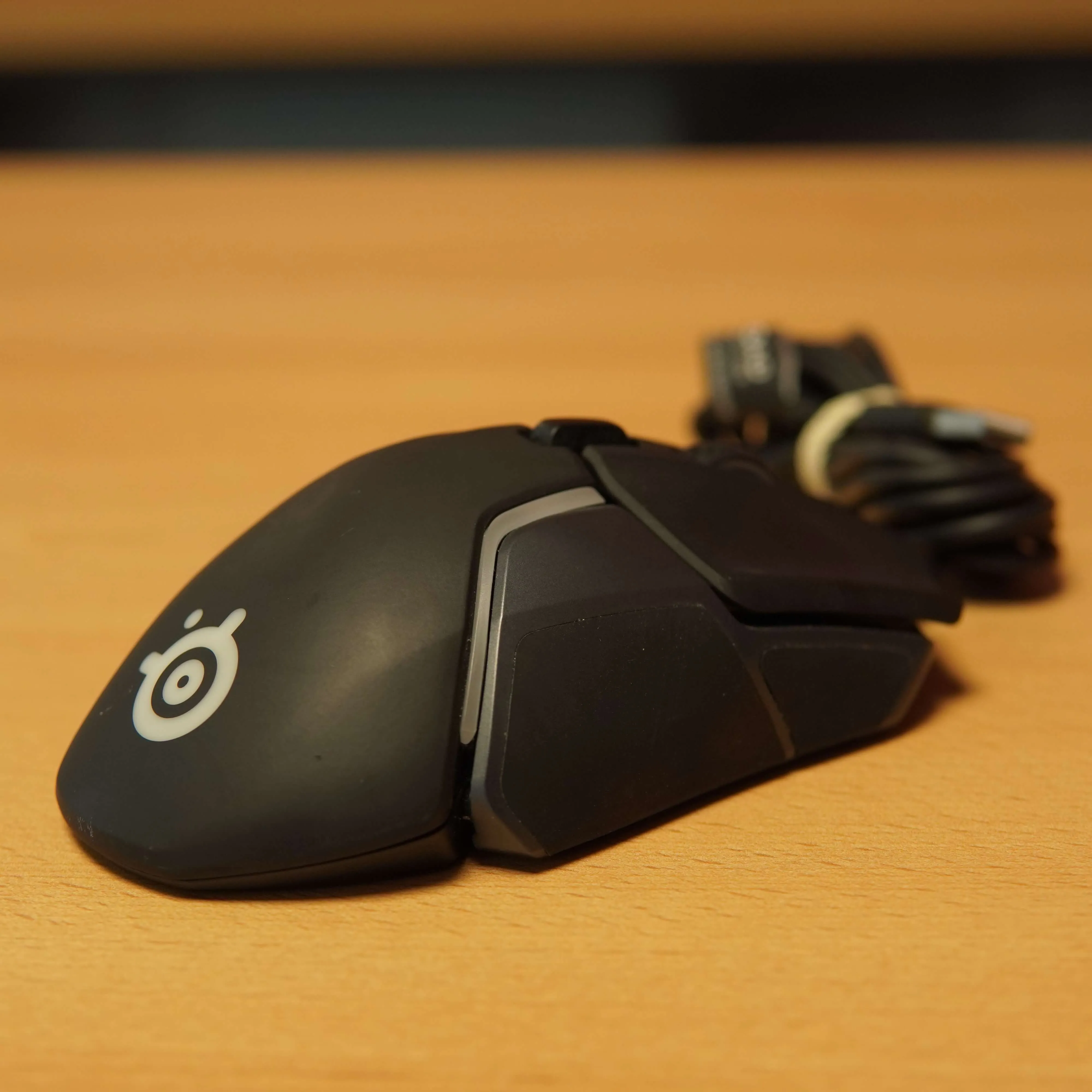 Mouse cu fir Steelseries Rival 600, Negru - imagine 4