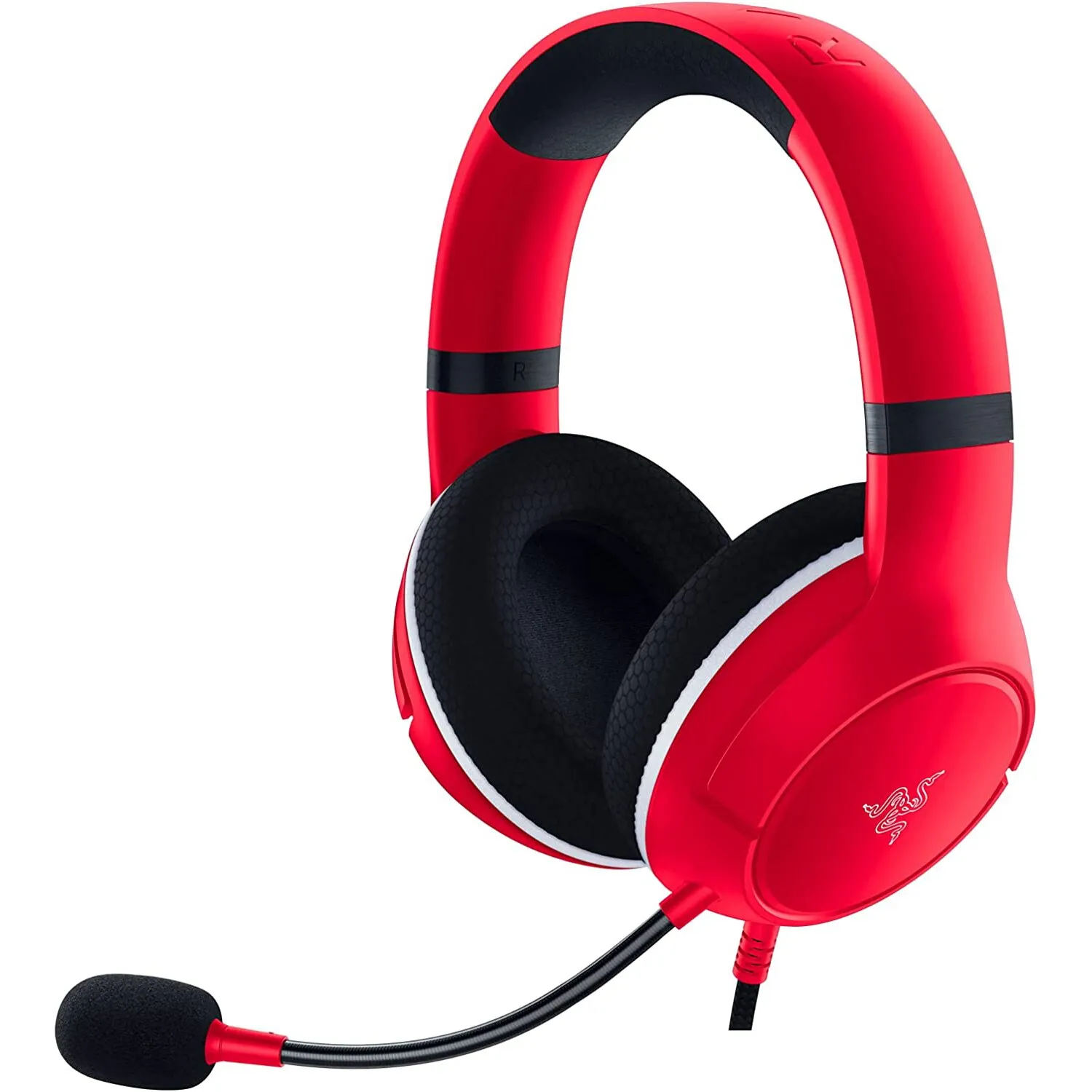 Casti Gaming Razer Kaira X Pulse Red pentru Xbox
