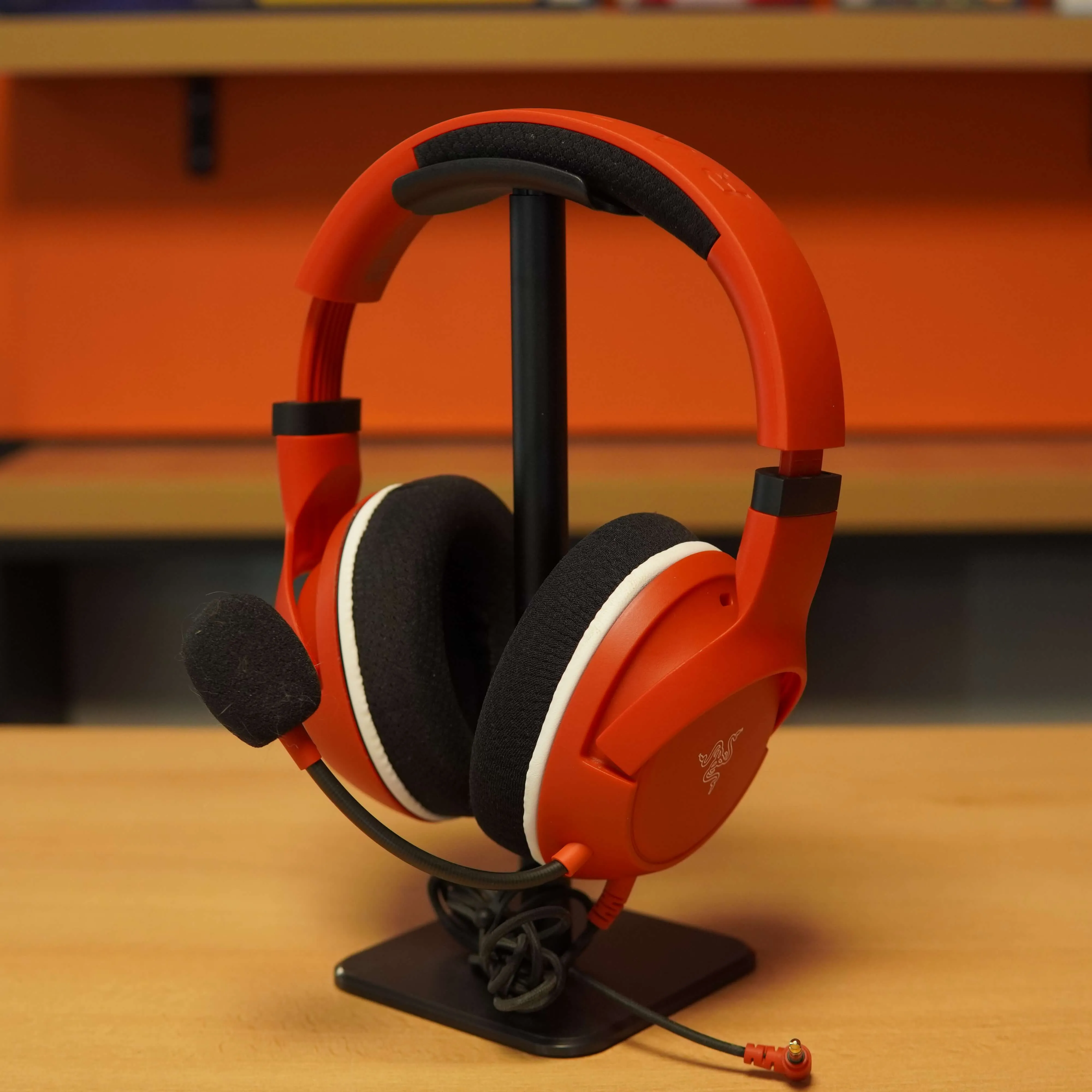 Casti Gaming Razer Kaira X Pulse Red pentru Xbox - imagine 3