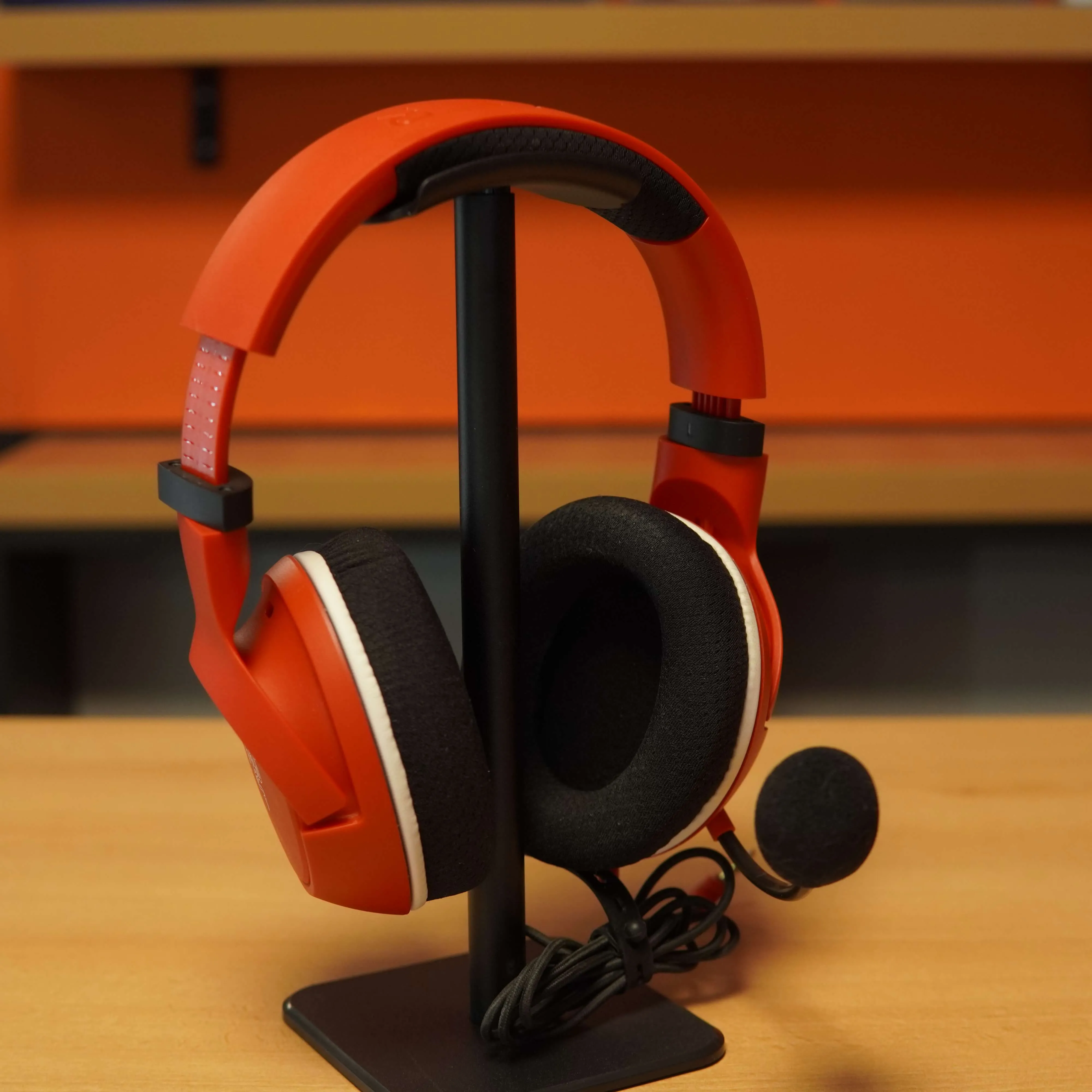 Casti Gaming Razer Kaira X Pulse Red pentru Xbox - imagine 4