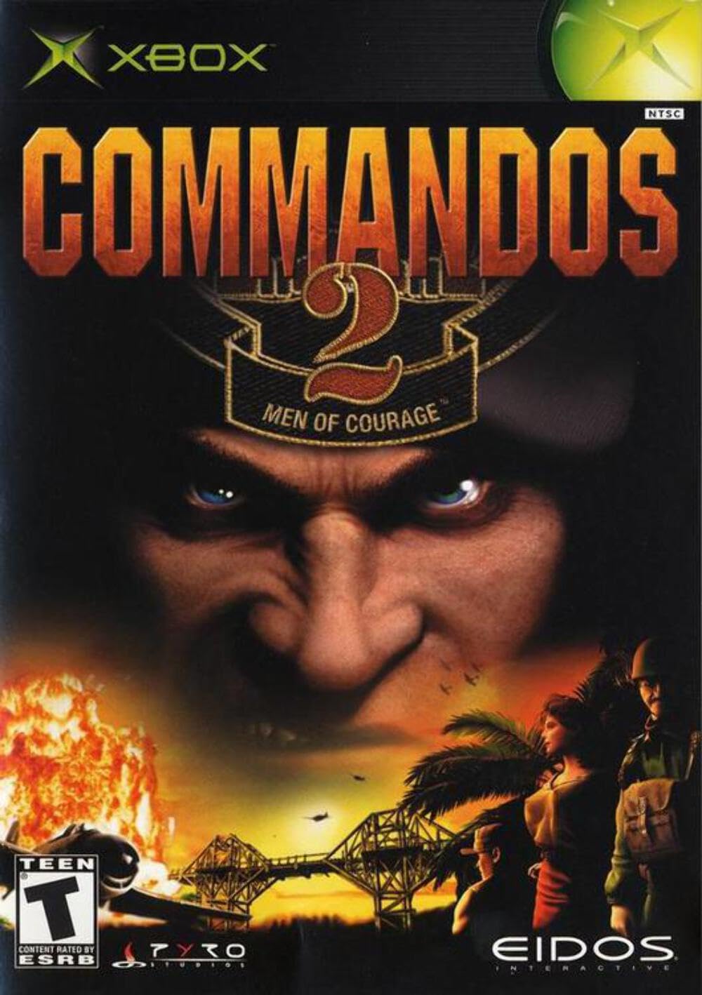 Commandos 2: Men of Courage - Joc Xbox Classic