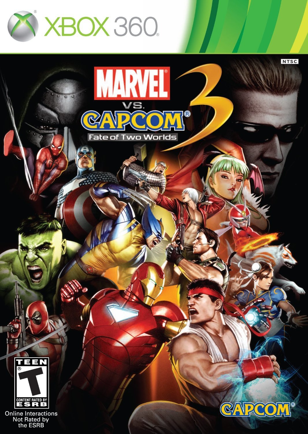 Marvel vs Capcom 3 Fate of Two Worlds - Joc Xbox 360