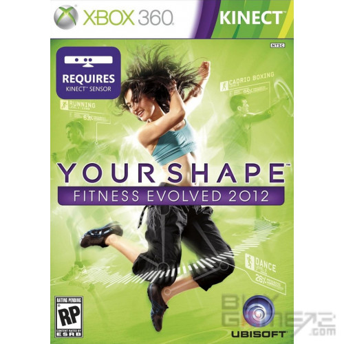 Your Shape: Fitness Evolved 2012 - Joc Xbox 360