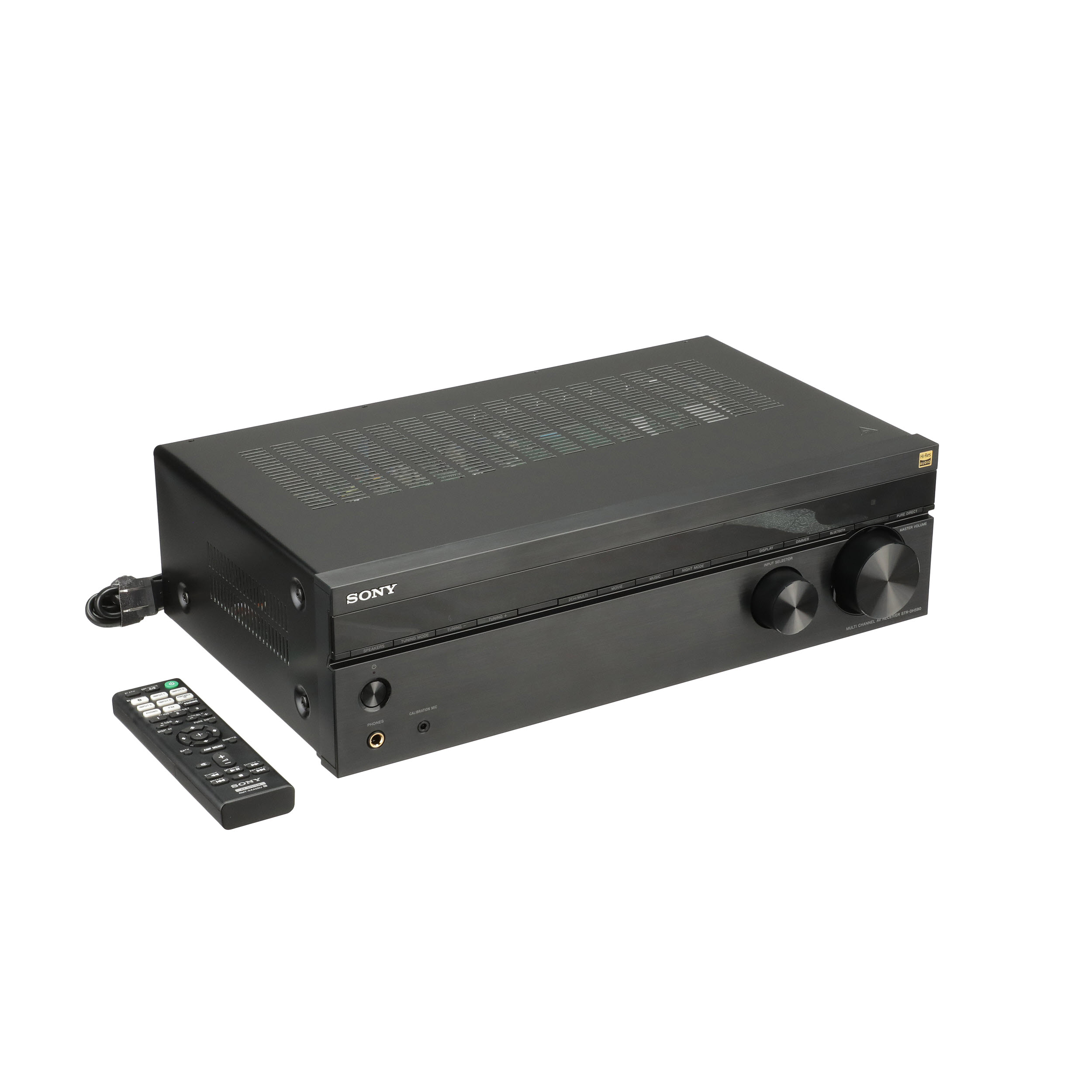 Receiver AV 5.2 Sony STR-DH590, 2 x 60 W, 8 ohmi, 20 Hz- 20 kHz, Tuner AM / FM, Bluetooth, 4x HDMI
