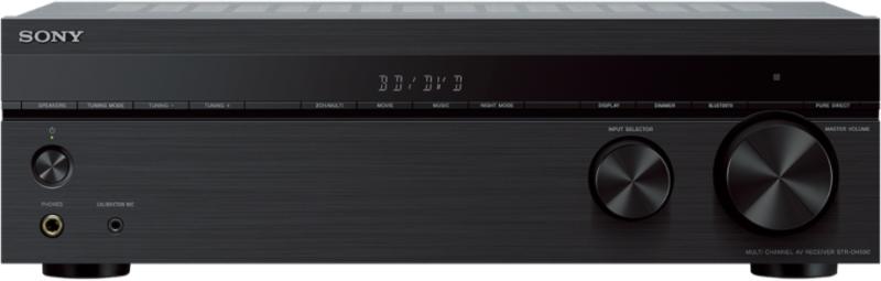 Receiver AV 5.2 Sony STR-DH590, 2 x 60 W, 8 ohmi, 20 Hz- 20 kHz, Tuner AM / FM, Bluetooth, 4x HDMI - imagine 2