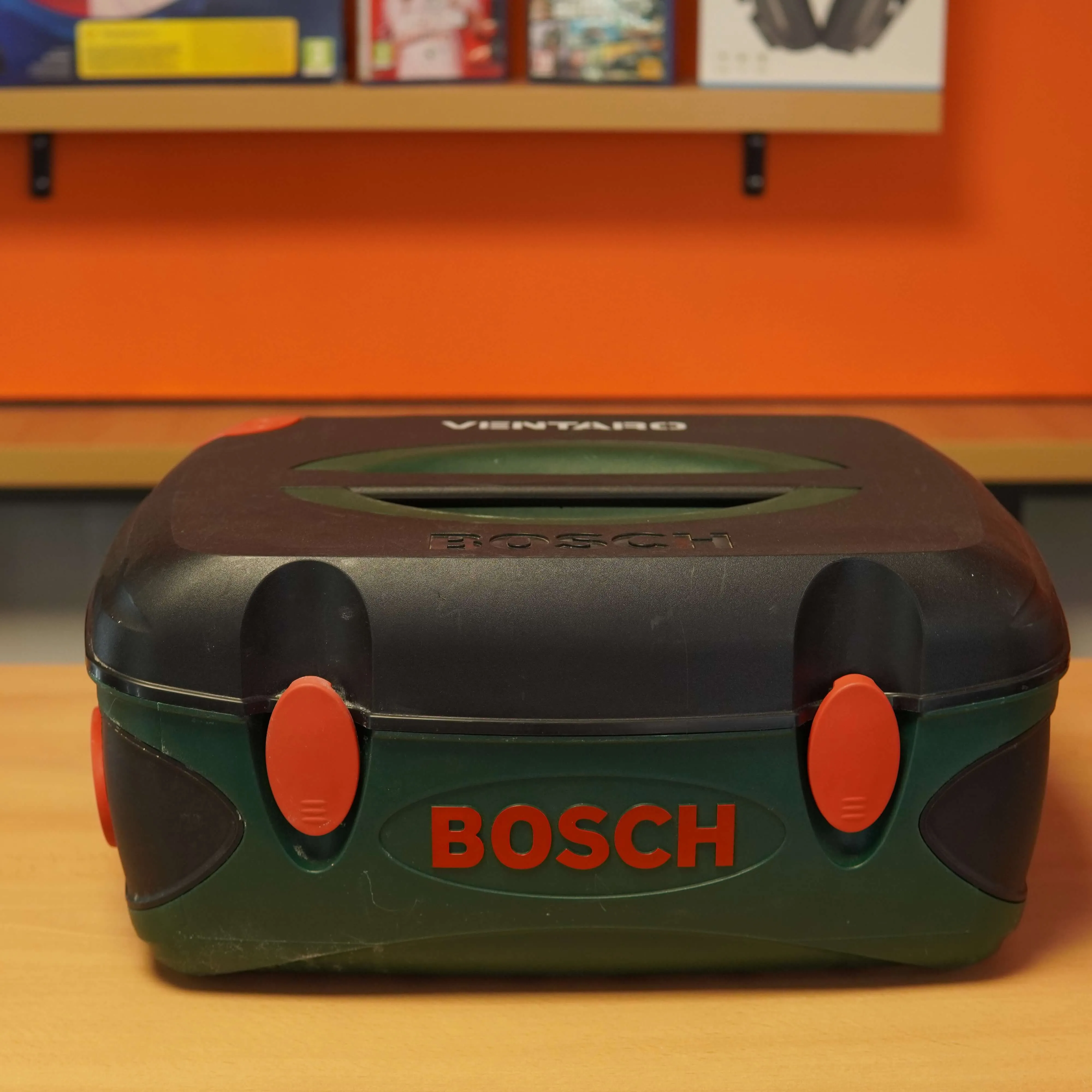 Aspirator Profesional Bosch Ventaro 1400, 1400 W, 20L, Uscat/Umed, - imagine 5