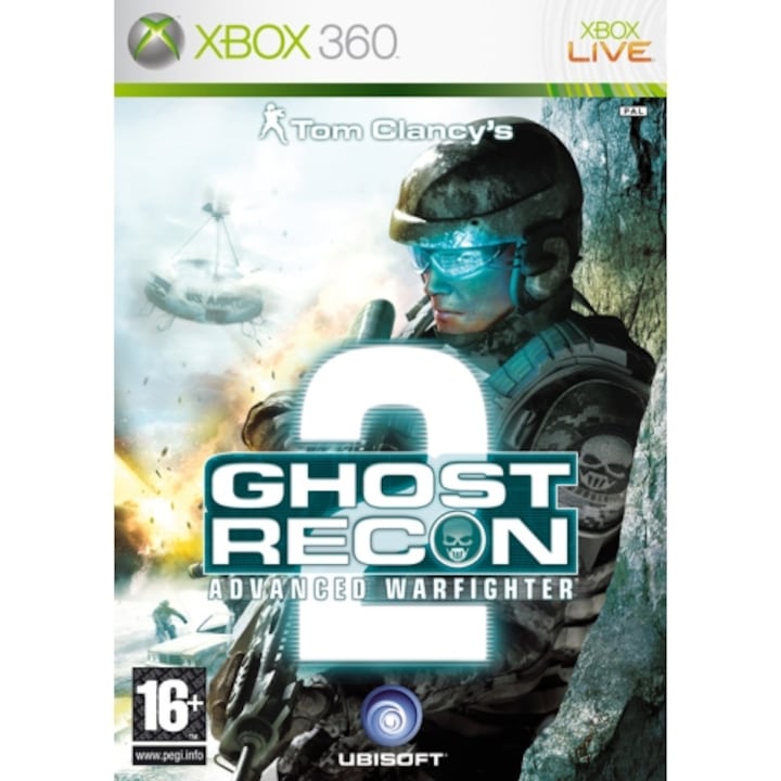 Tom Clancy's Ghost Recon Advanced Warfighter 2 Legacy Edition - Joc Xbox 360
