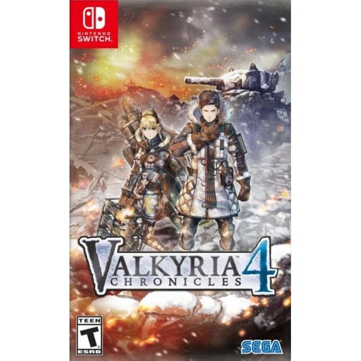 Valkyria Chronicles 4 - Joc Nintendo Switch