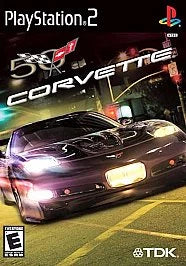 Corvette 50 - Joc PS2