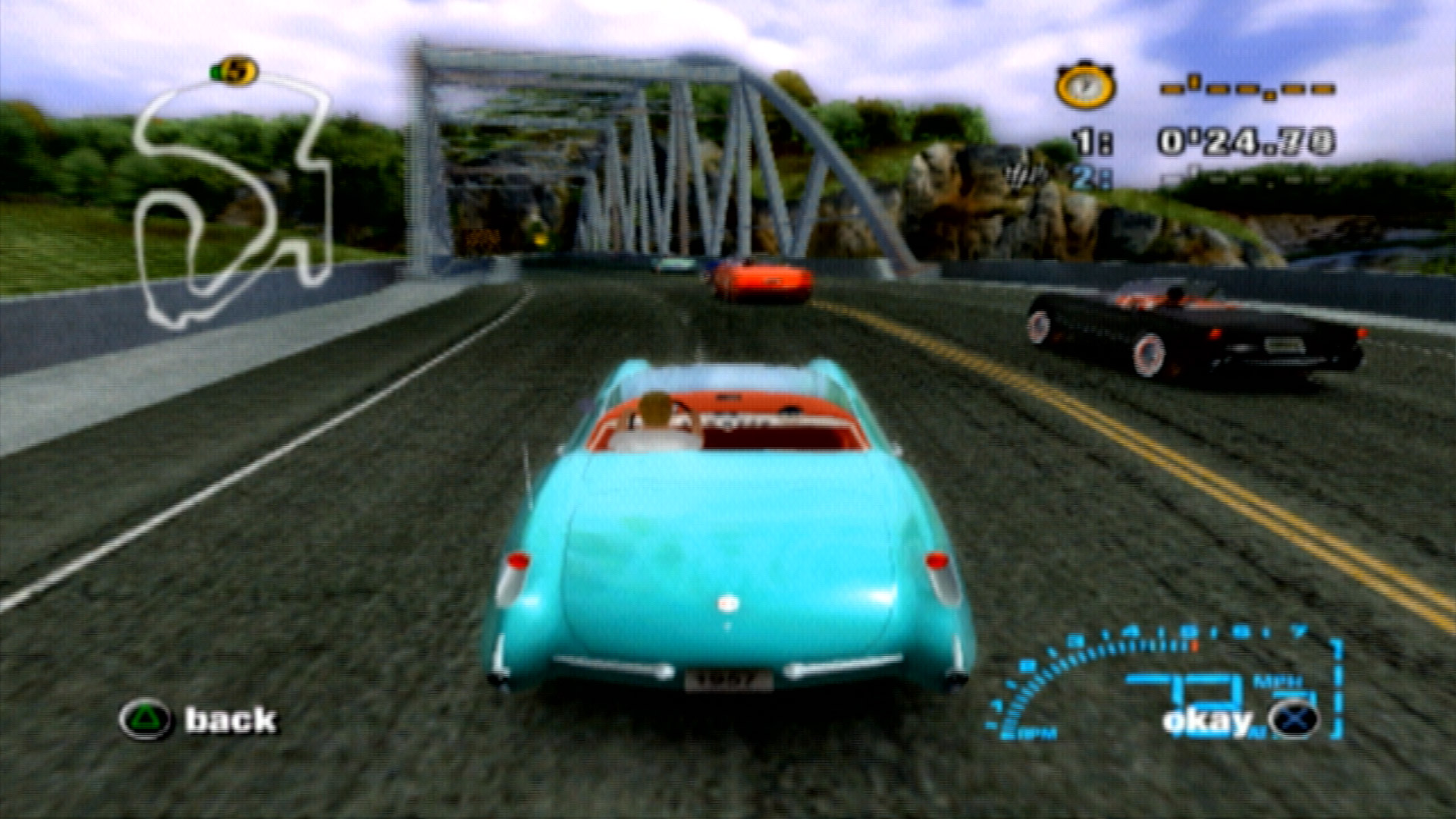Corvette 50 - Joc PS2 - imagine 2