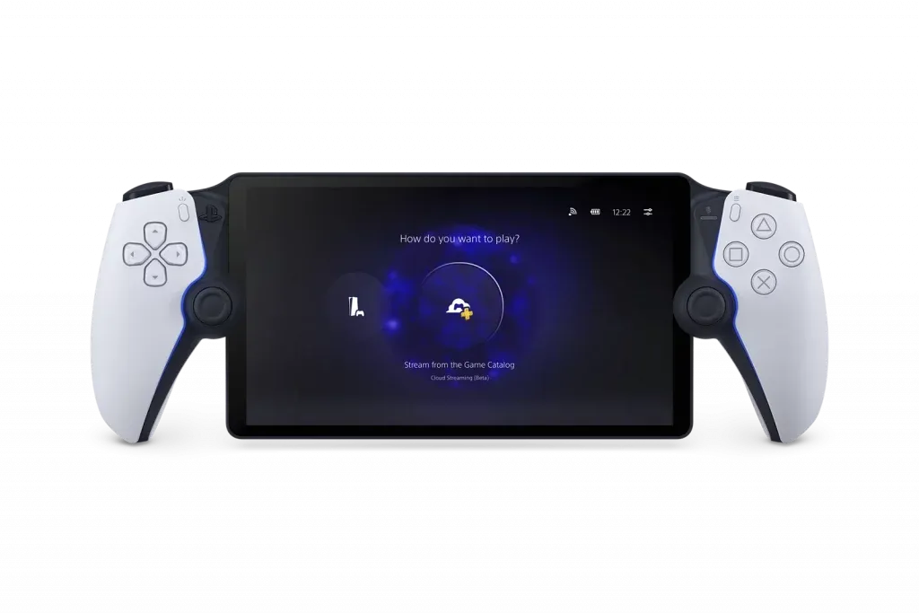 PlayStation Portal Remote Player, Display LCD 8 inch,1080p, 60 fps, Wi-Fi, pentru PS5 - imagine 3