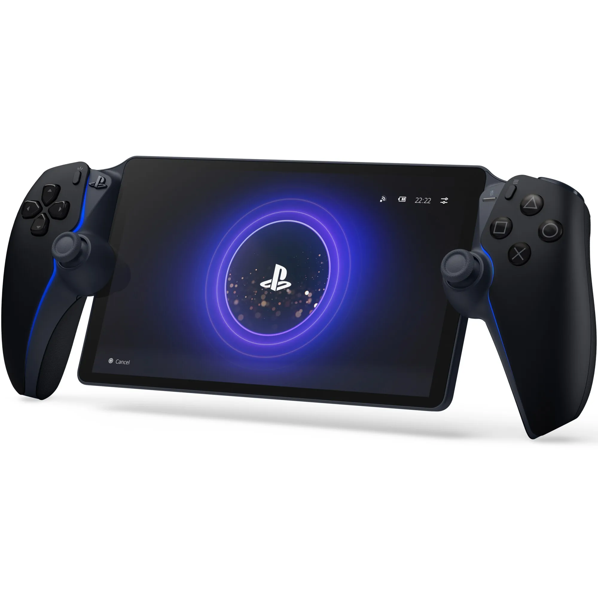 PlayStation Portal Remote Player, Display LCD 8 inch,1080p, 60 fps, Wi-Fi, pentru PS5, Midnight Black
