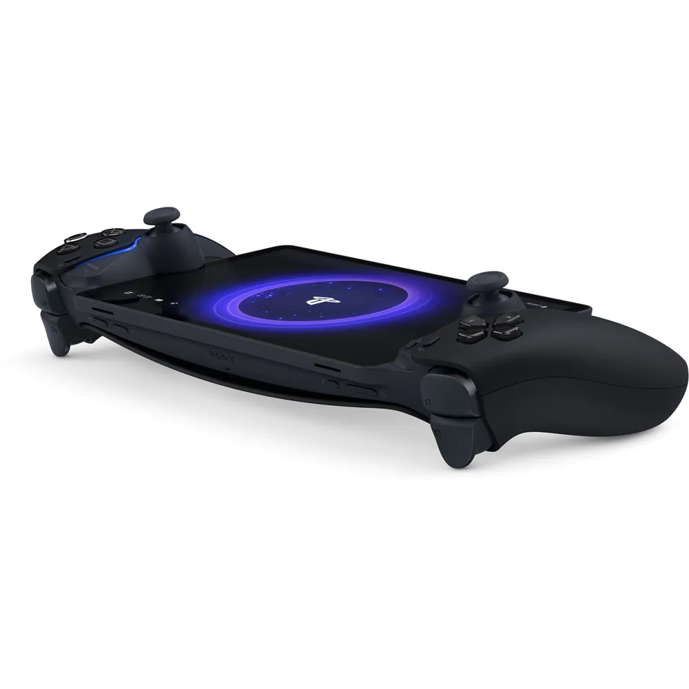 PlayStation Portal Remote Player, Display LCD 8 inch,1080p, 60 fps, Wi-Fi, pentru PS5, Midnight Black - imagine 2