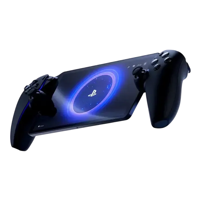 PlayStation Portal Remote Player, Display LCD 8 inch,1080p, 60 fps, Wi-Fi, pentru PS5, Midnight Black - imagine 3