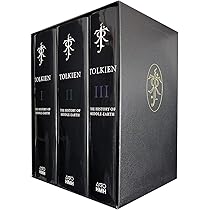 Box Set The Complete History of Middle-Earth de Christopher Tolkien, J.R.R. Tolkien