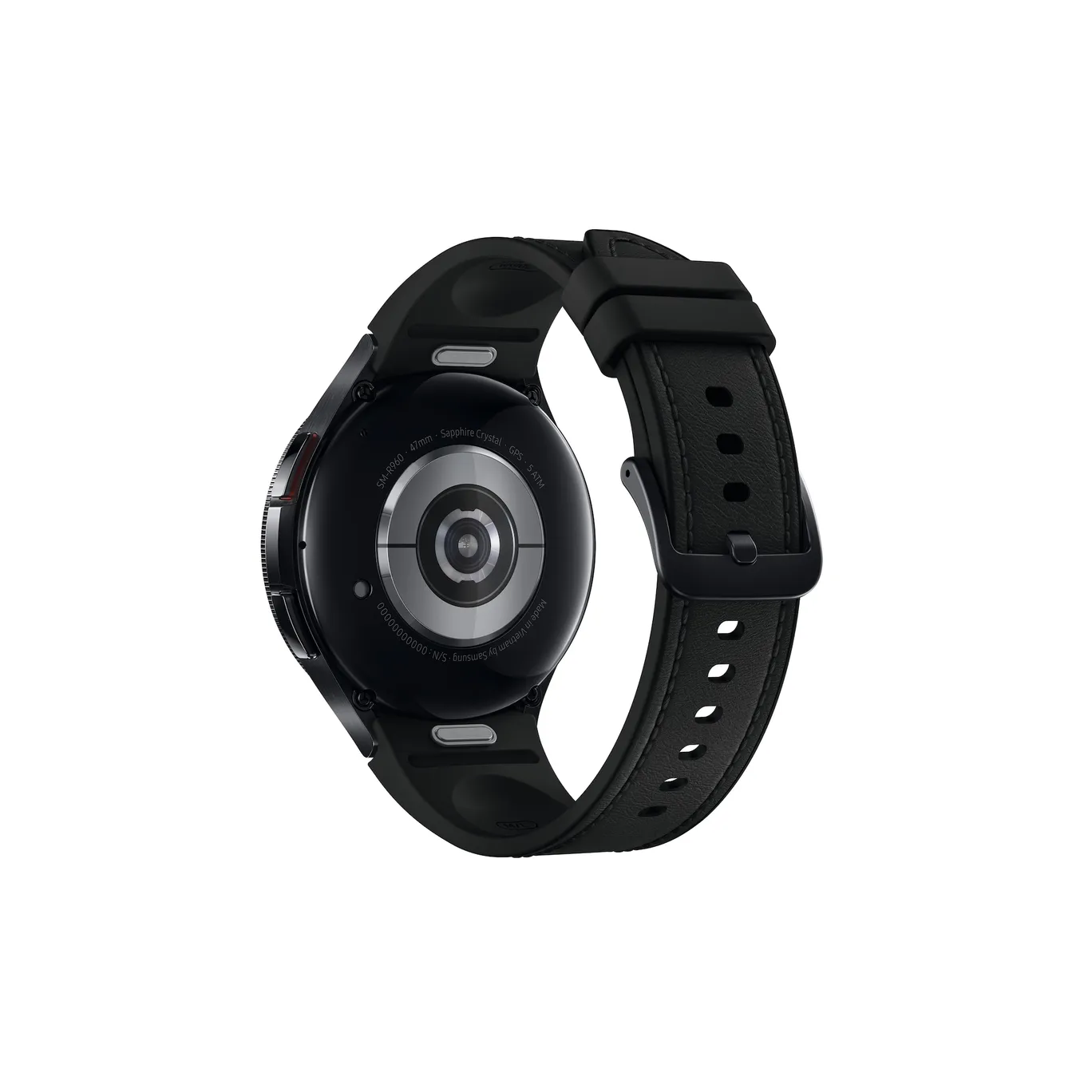 Samsung Galaxy Watch6 Classic SM-R960, 47mm, Wi-Fi, GPS, Black