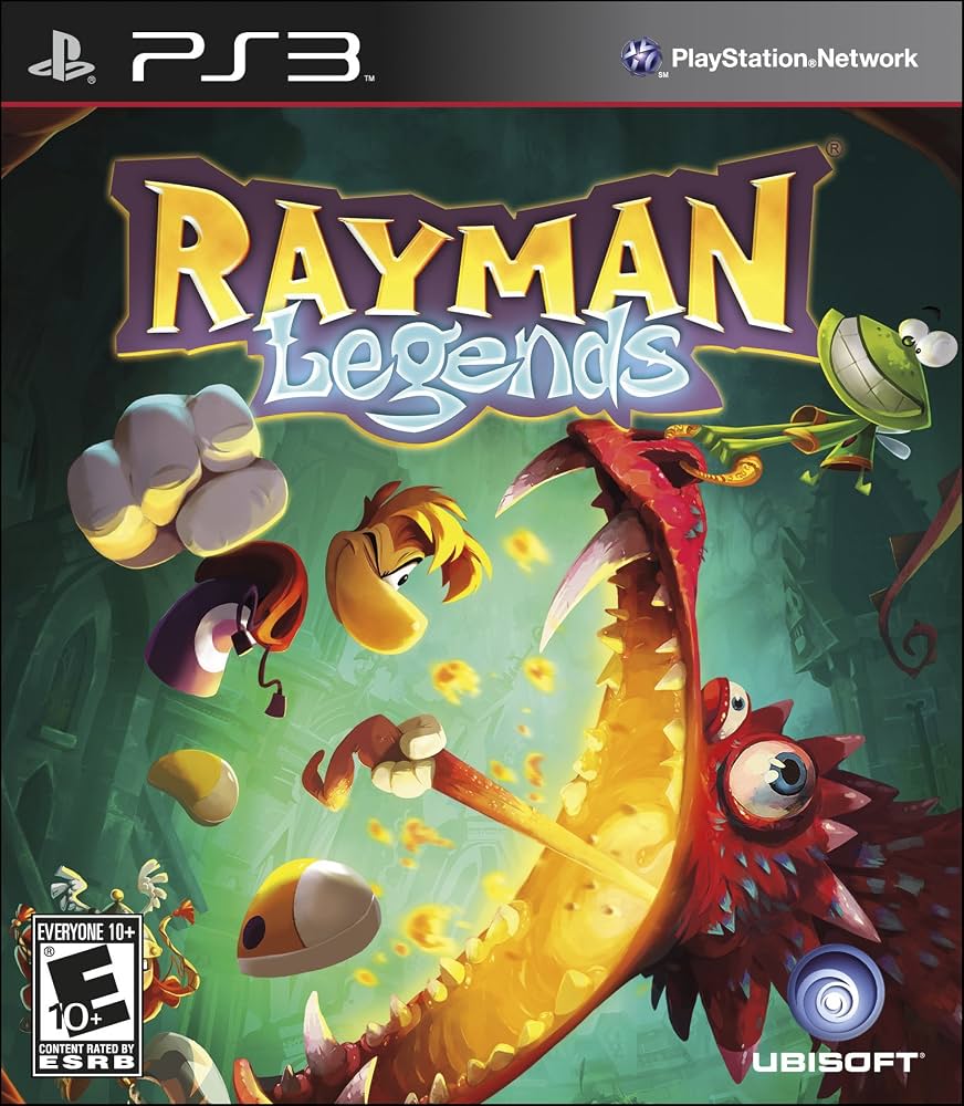 Rayman Origins - Joc PS3