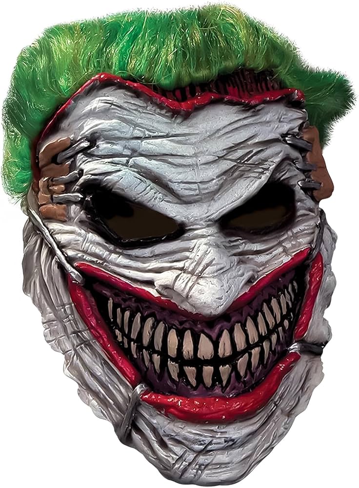 Batman: Death Of The Family Book And Joker Mask Set - imagine 3