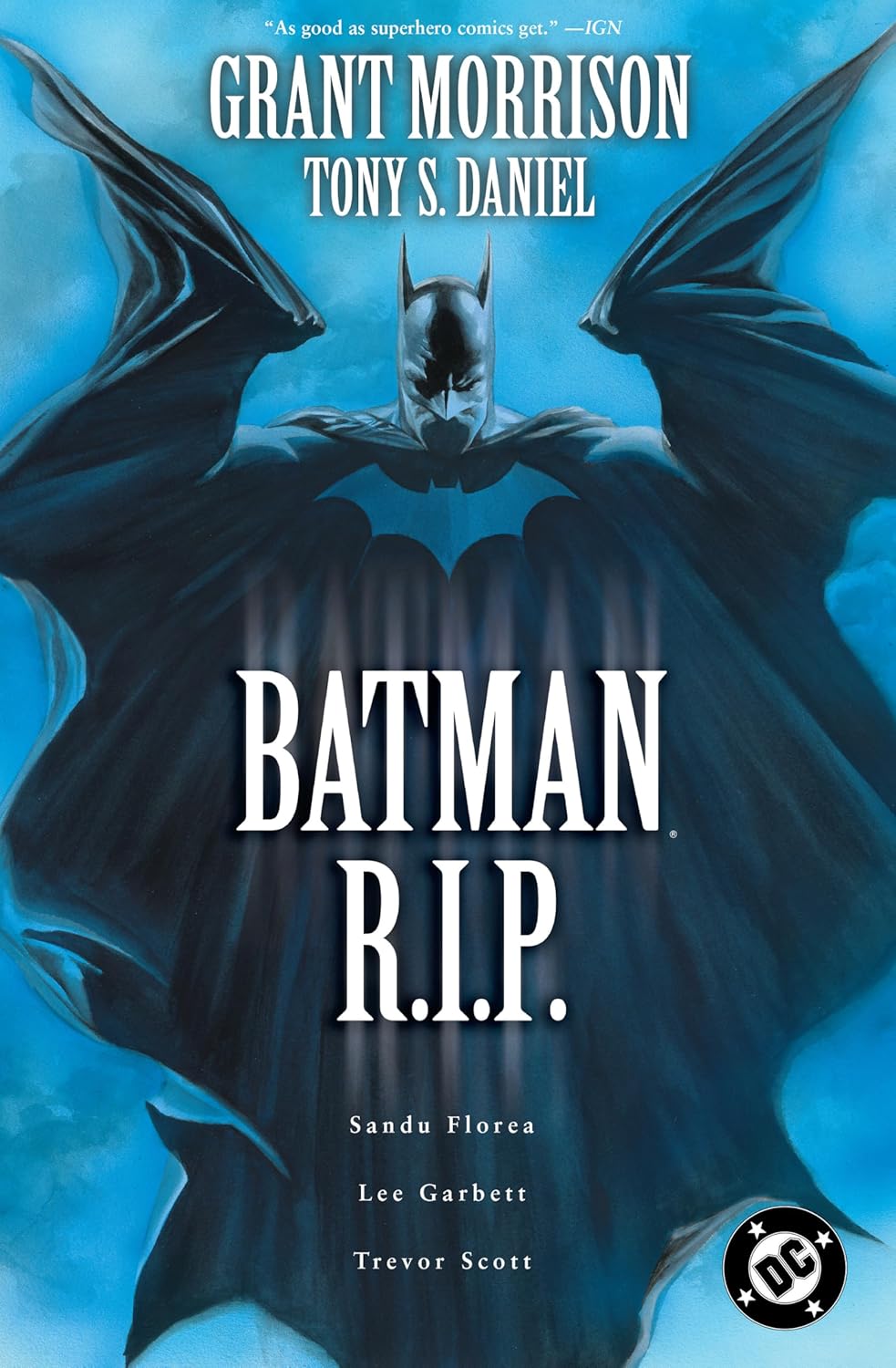 Benzi desenate DC Comics Batman R.I.P