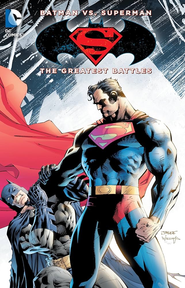 Benzi desenate DC Comics Batman Vs. Superman The Greatest Battles