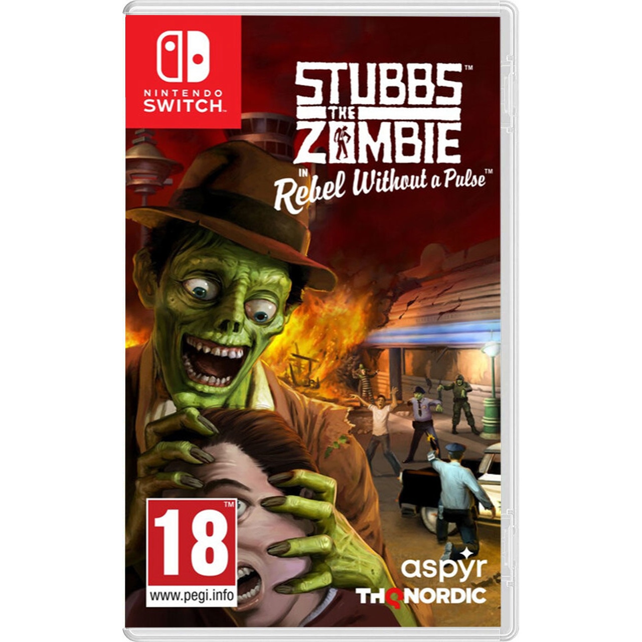 Stubbs the Zombie in Rebel Without a Pulse - Joc Nintendo Switch