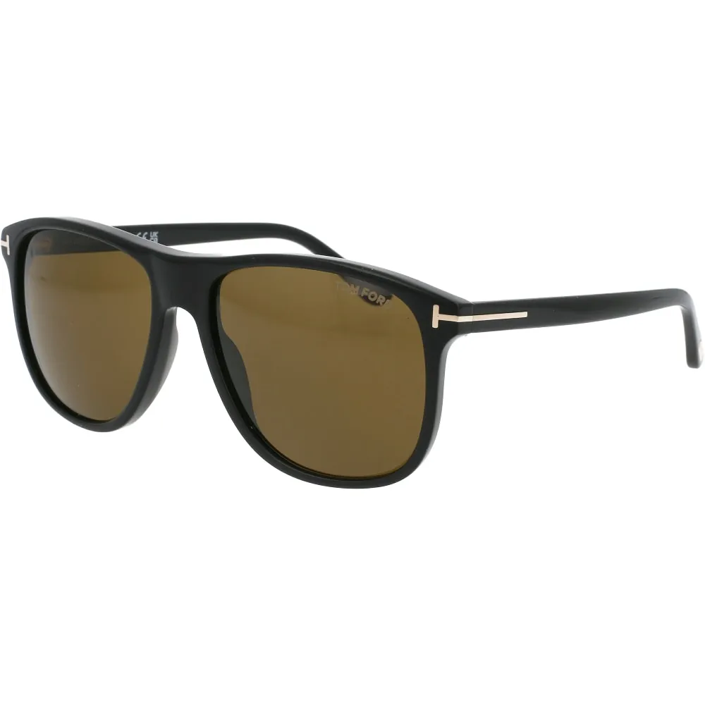 Ochelari de soare Tom Ford Joni TF 905 01J, 56x15, Negru