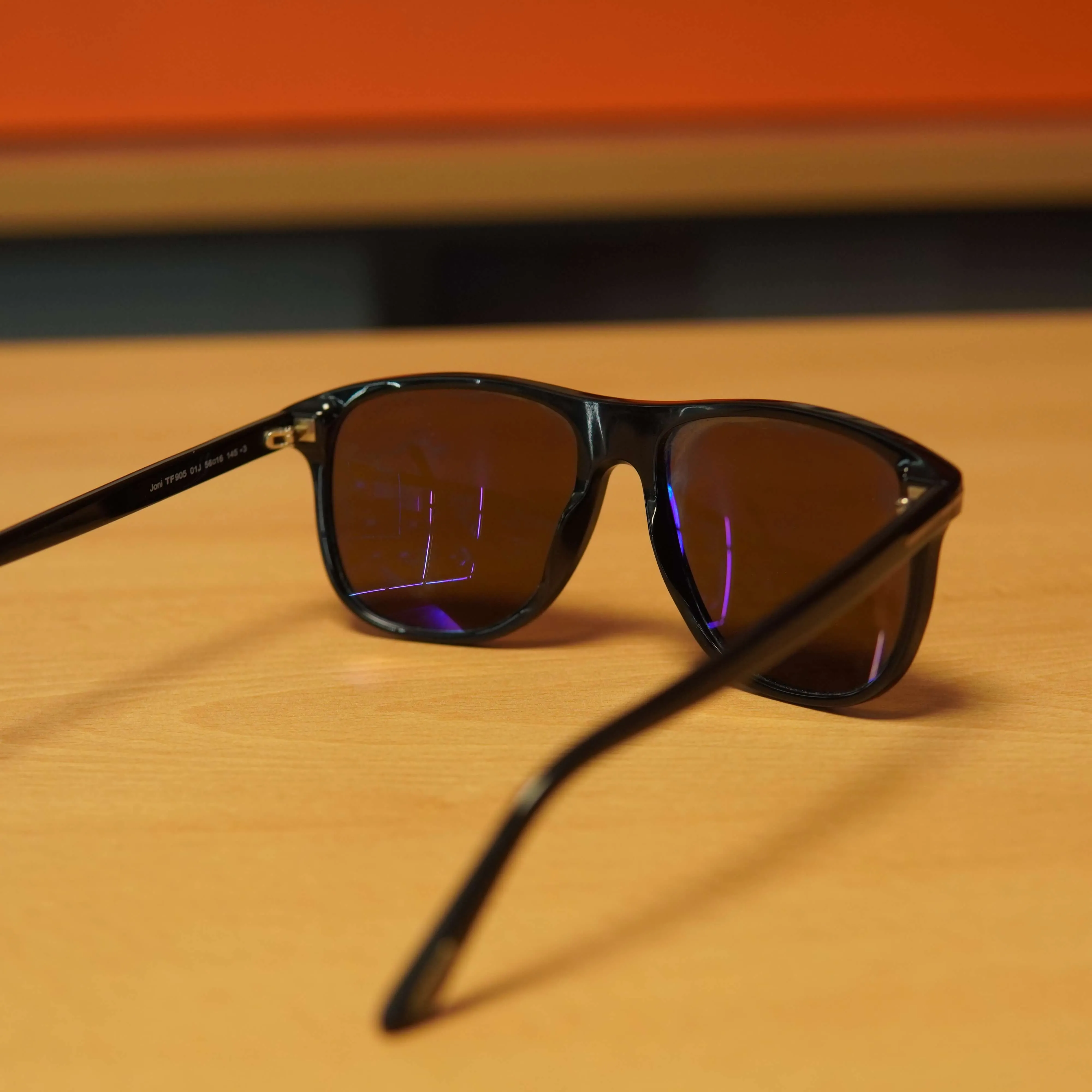 Ochelari de soare Tom Ford Joni TF 905 01J, 56x15, Negru - imagine 5