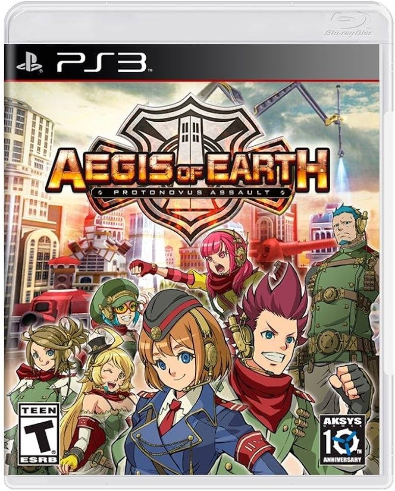 Aegis of Earth Protonovus Assault - Joc PS3
