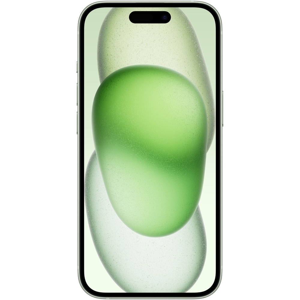 Apple iPhone 15 128GB Green - Verificat cu Garantie | Cumpara Online