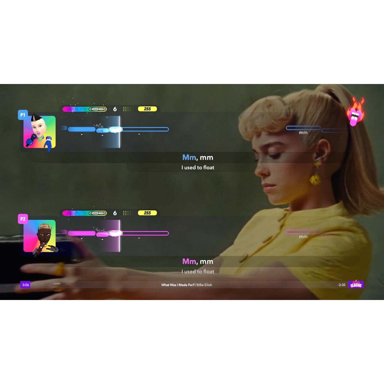 Let's Sing 2024 - Joc PS4 + 2 Microfoane pentru PS4 - imagine 4