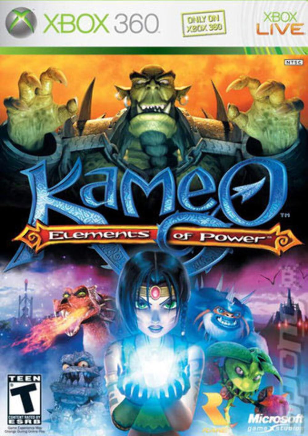 Kameo Elements of Power - Joc Xbox 360 - imagine 2
