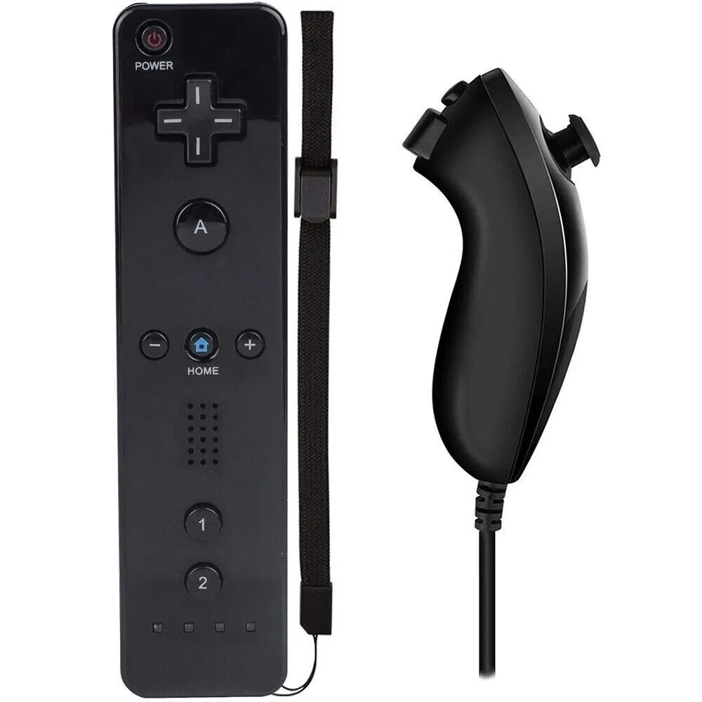 Consola Nintendo WII + Controller + Nunchuck - imagine 2