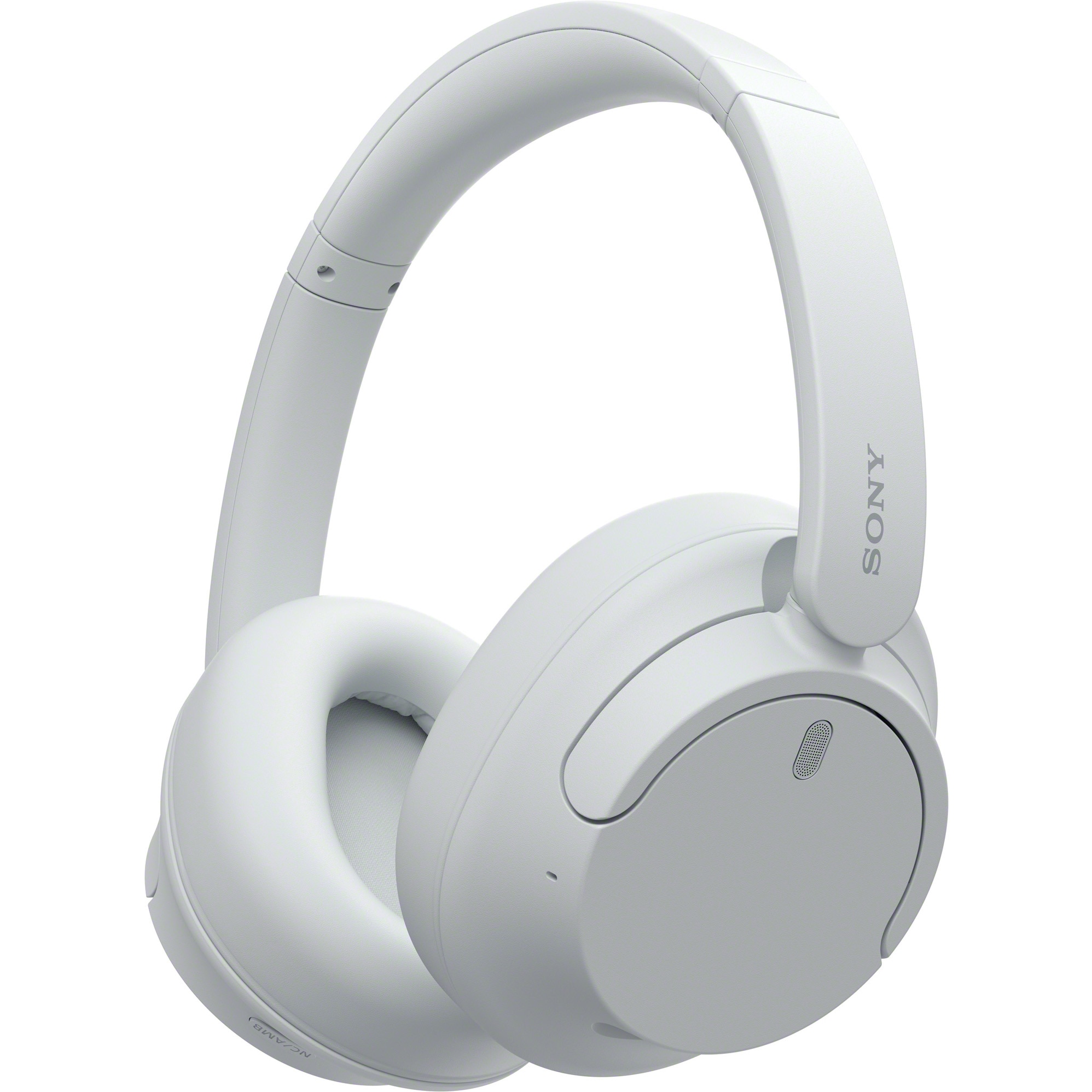 Casti Over-Ear Sony WH-CH720NL, Noise Cancelling, Wireless, Bluetooth, Microfon, Multipoint connection, Quick Charge, Autonomie 35 ore, White
