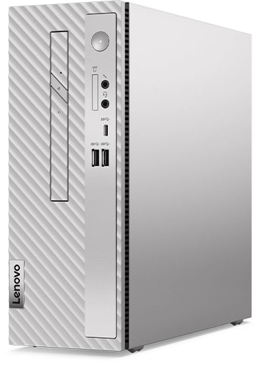 Sistem Desktop PC Lenovo IdeaCentre 5 14IAB7, Procesor Intel Core i3-12100 4-Core, 3.3 GHz, 4 Gb RAM DDR4, SSD 256 Gb, Intel UHD Graphics 730, HDMI USB-A, Ethernet, Grey - imagine 2