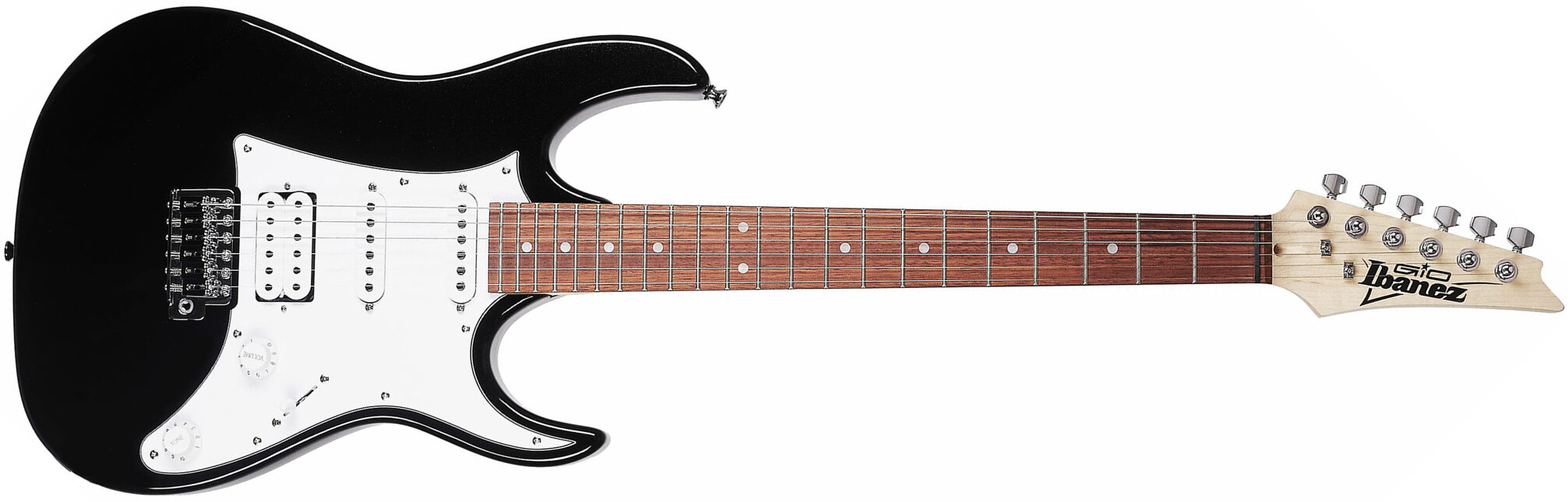Chitara electrica Ibanez GRX40 BKN GIO,Black - imagine 3