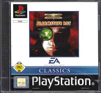 Command and Conquer Red Alert - Joc PS1 (LIMBA GERMANA)