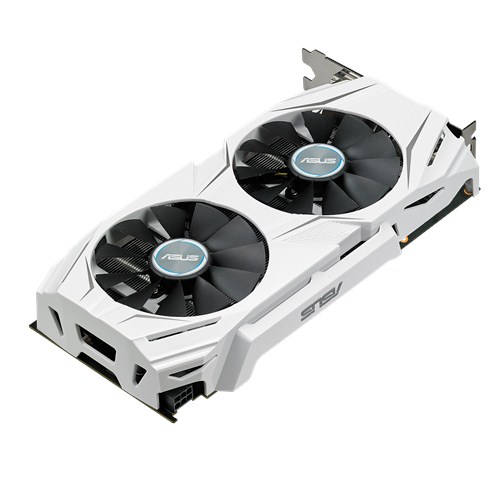 Placa video ASUS GeForce GTX 1060 OC 3 Gb, GDDR5, 192-bit, HDMI, DisplayPort, White - imagine 2