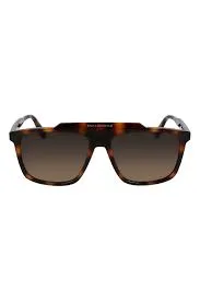 Ochelari de Soare Unisex Karl Lagerfeld 58-16-145,Portocaliu, Mario Inchis, Lentile in Degrade