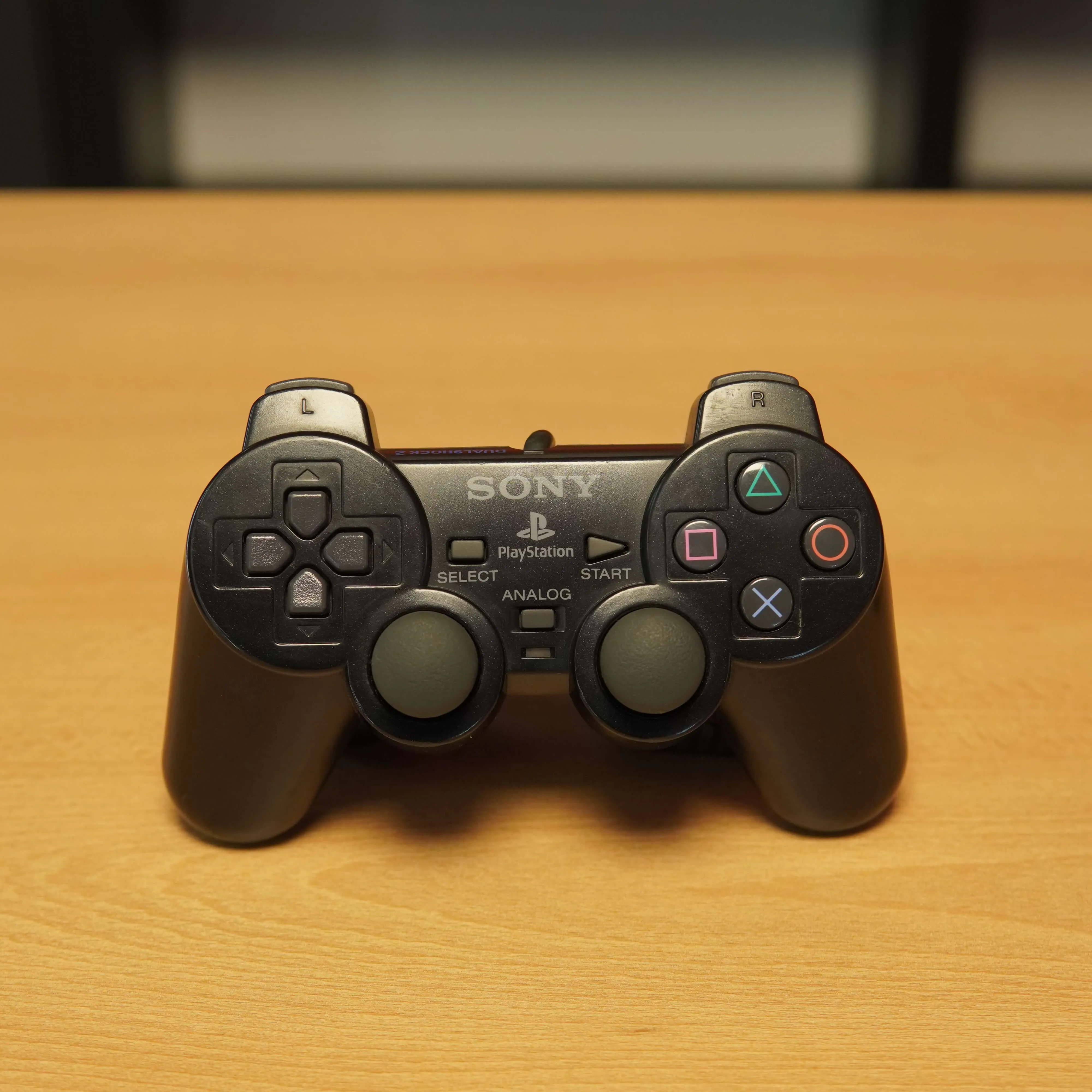 Consola Sony Playstation 2 Slim SCPH-77004 + Controller + Card Memorie 8MB, Negru - imagine 5