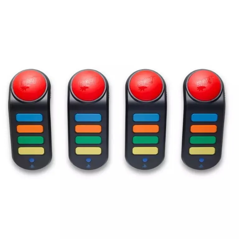 Controller Buzz Playstation 2, Negru