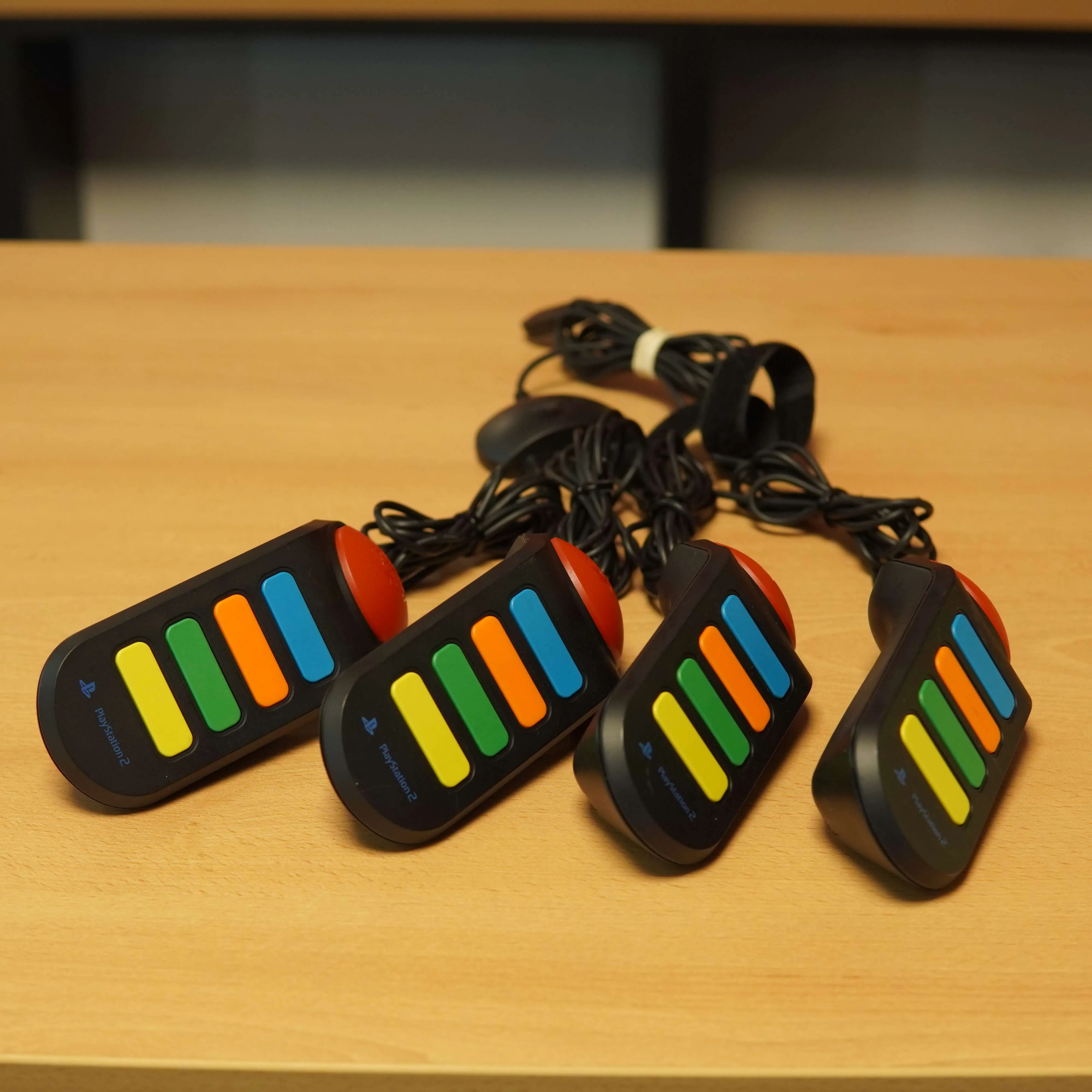 Controller Buzz Playstation 2, Negru - imagine 2