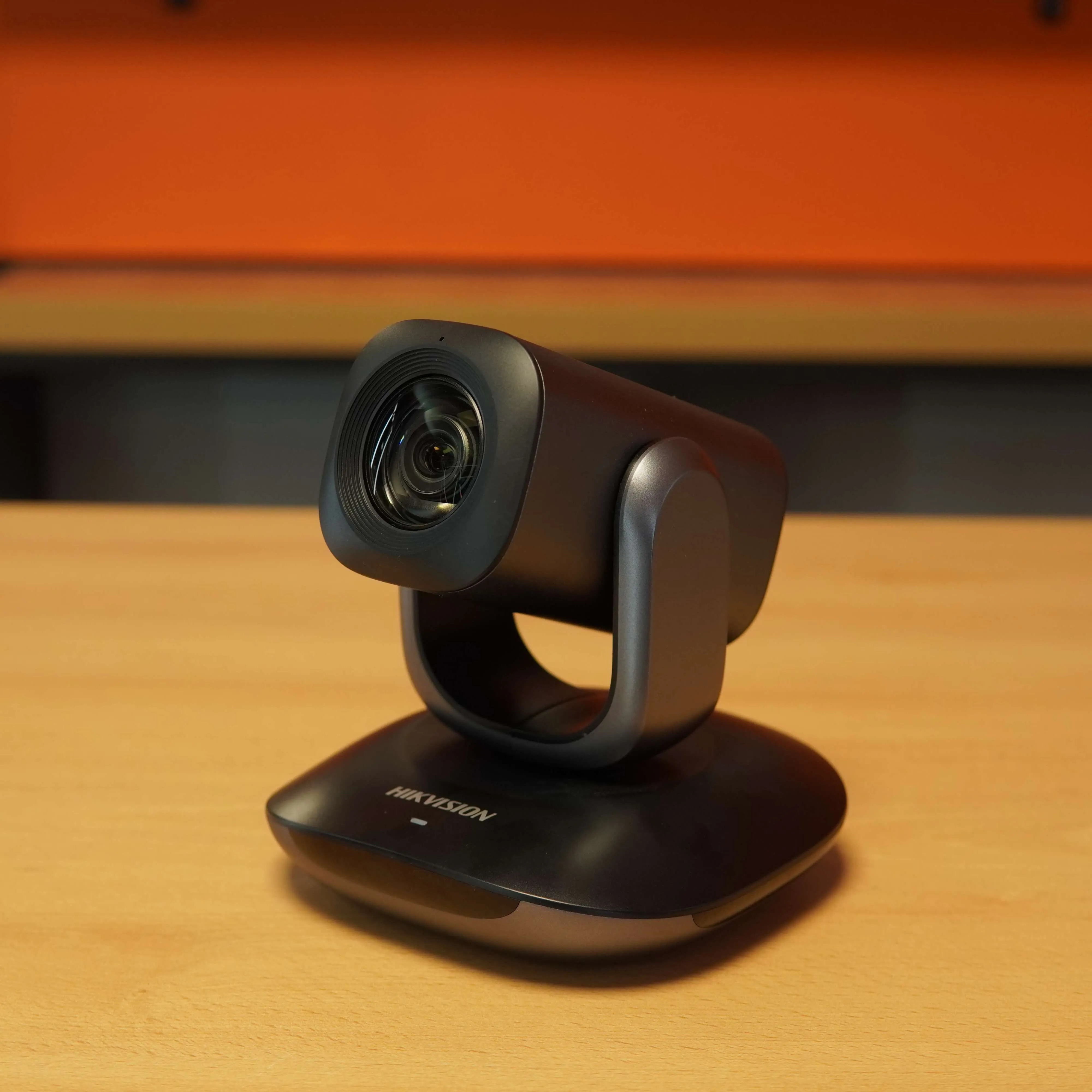 Camera Videoconferinta Hikvision DS-U102, Full HD 1080p (1920 × 1080), Microfon, Negru - imagine 3