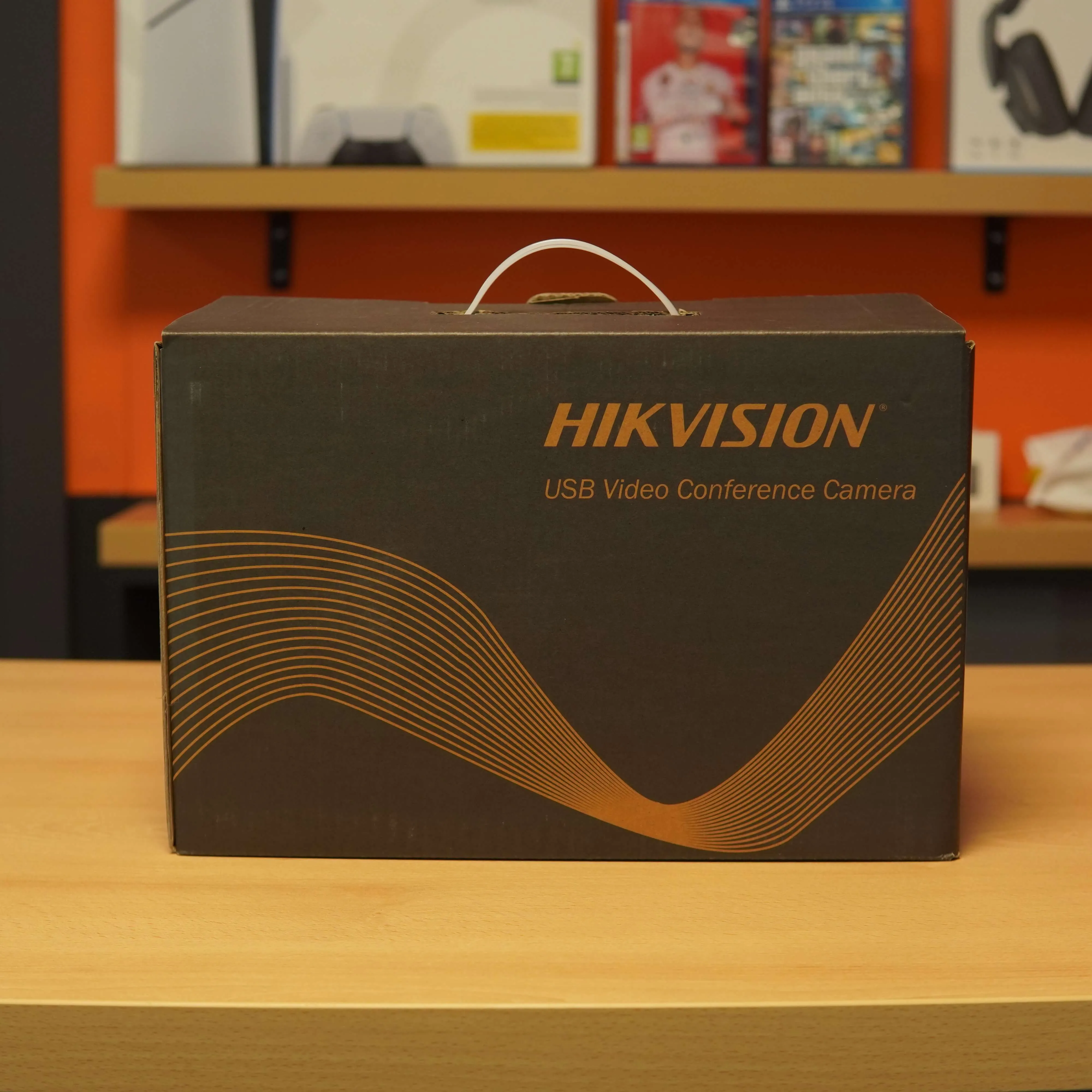 Camera Videoconferinta Hikvision DS-U102, Full HD 1080p (1920 × 1080), Microfon, Negru - imagine 7