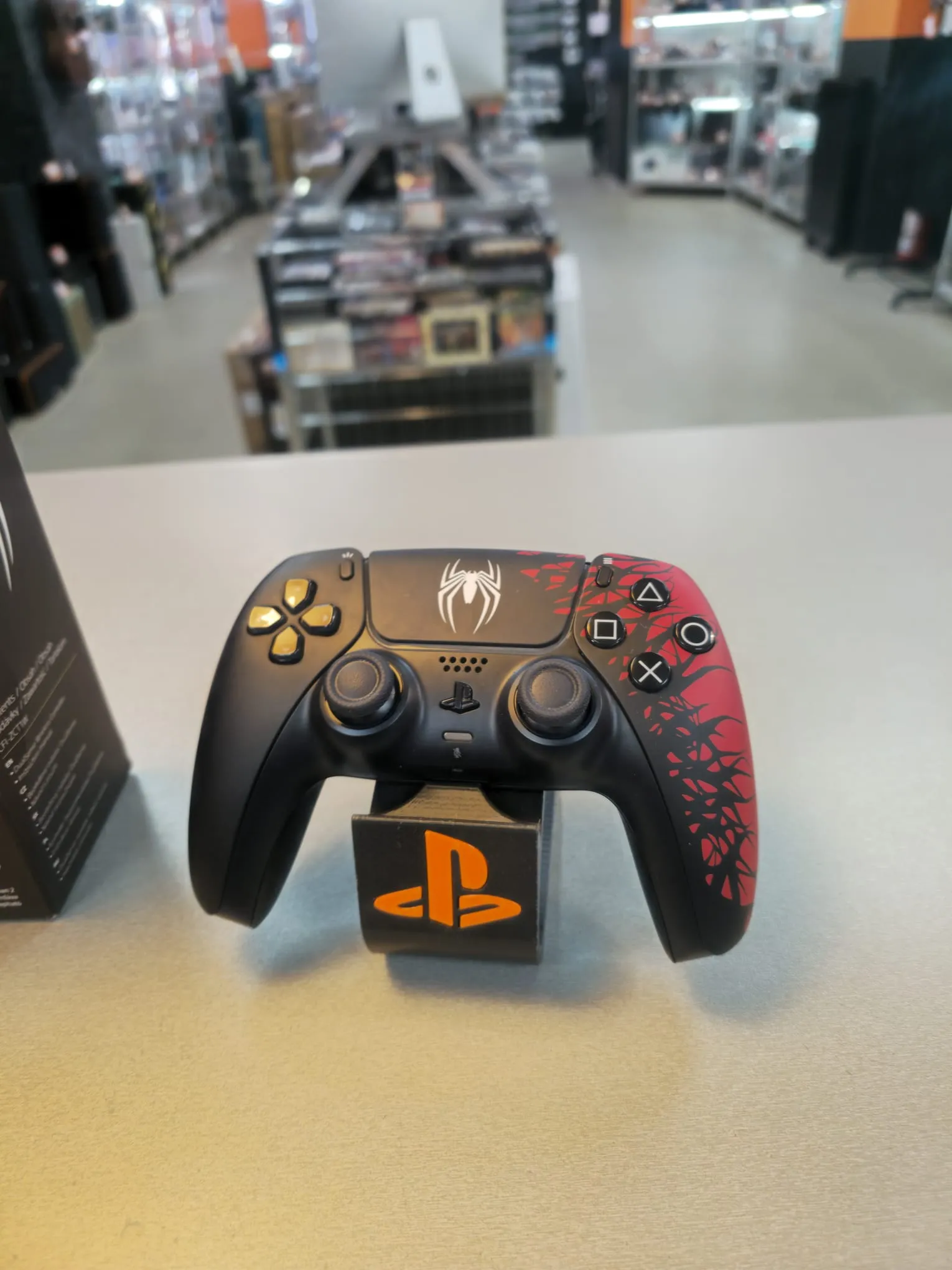 Controller Wireless SONY PlayStation 5, DualSense, Marvel's Spider-Man 2 Limited Edition - imagine 2