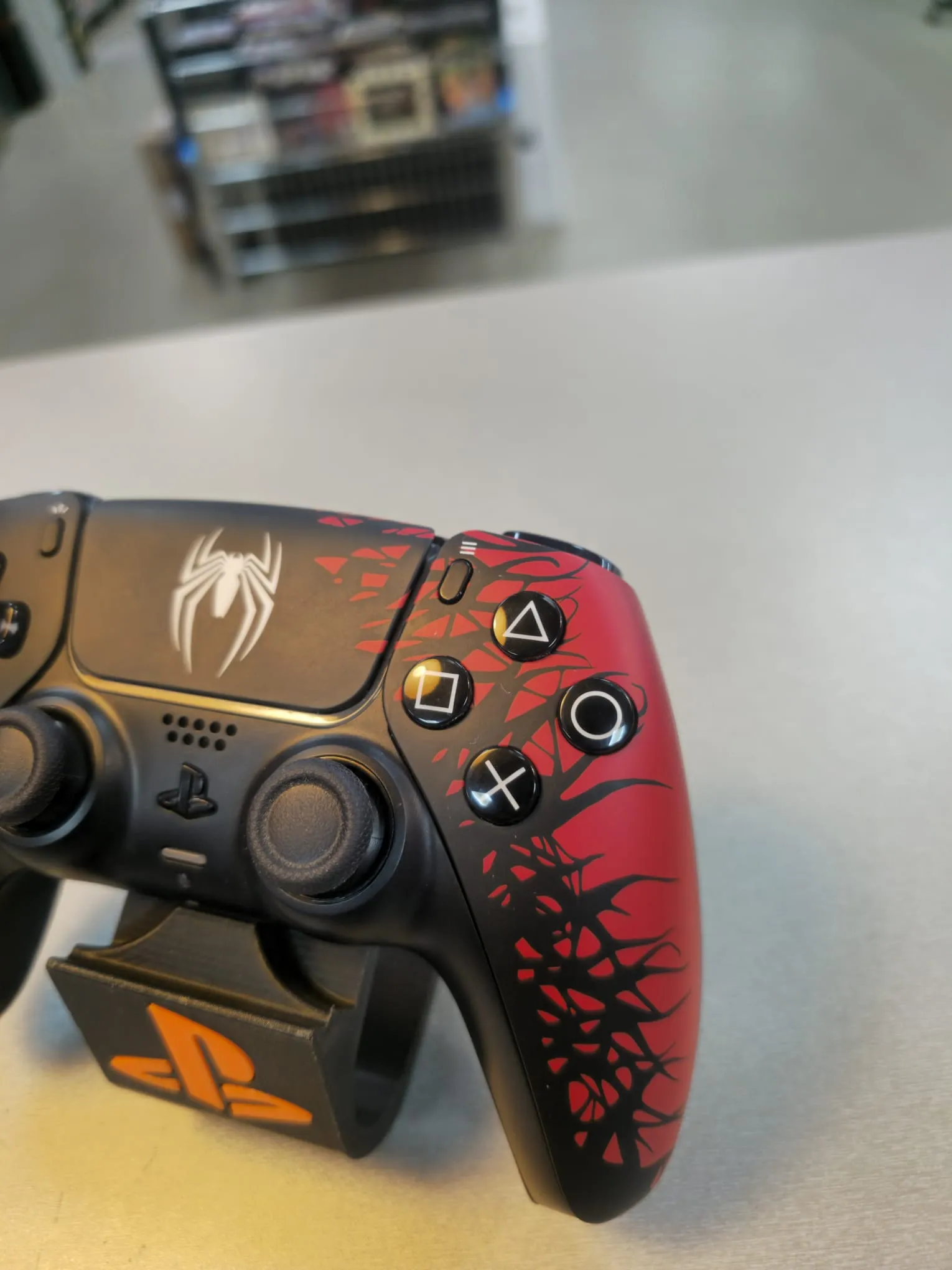 Controller Wireless SONY PlayStation 5, DualSense, Marvel's Spider-Man 2 Limited Edition - imagine 3