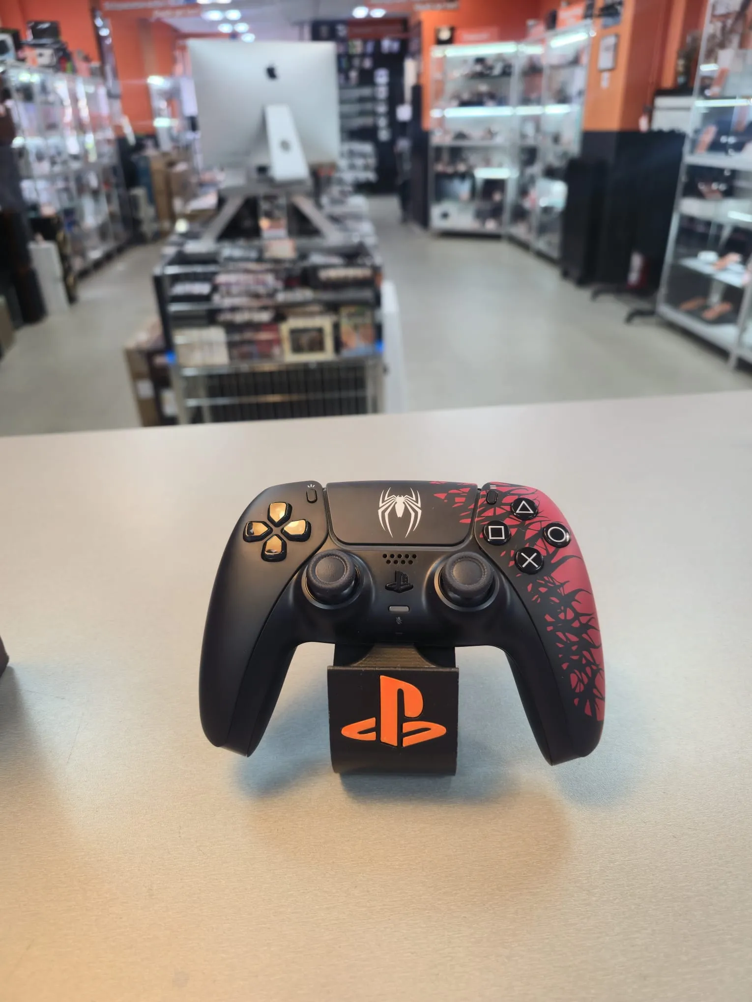 Controller Wireless SONY PlayStation 5, DualSense, Marvel's Spider-Man 2 Limited Edition